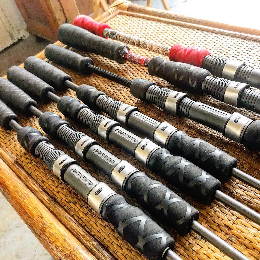 Custom Rod Deposit