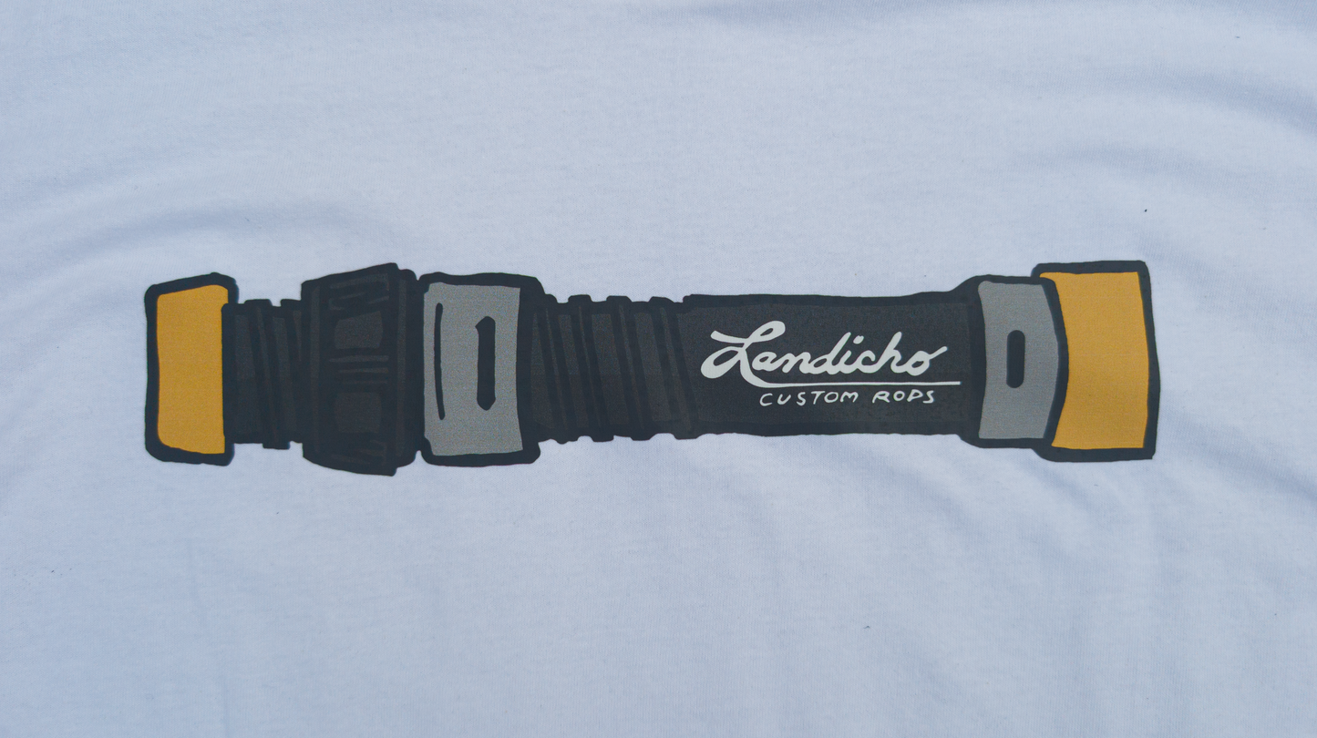 Reel Seat Tee - White