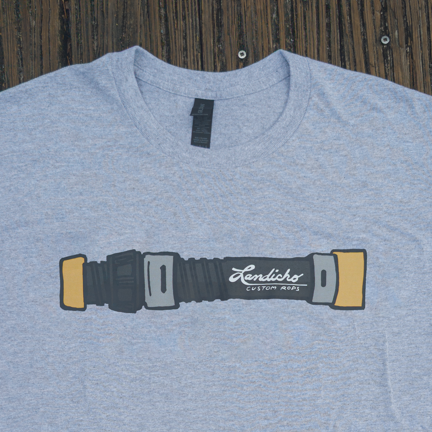 Reel Seat Tee - Grey