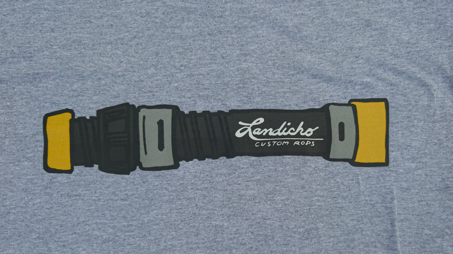Reel Seat Tee - Grey