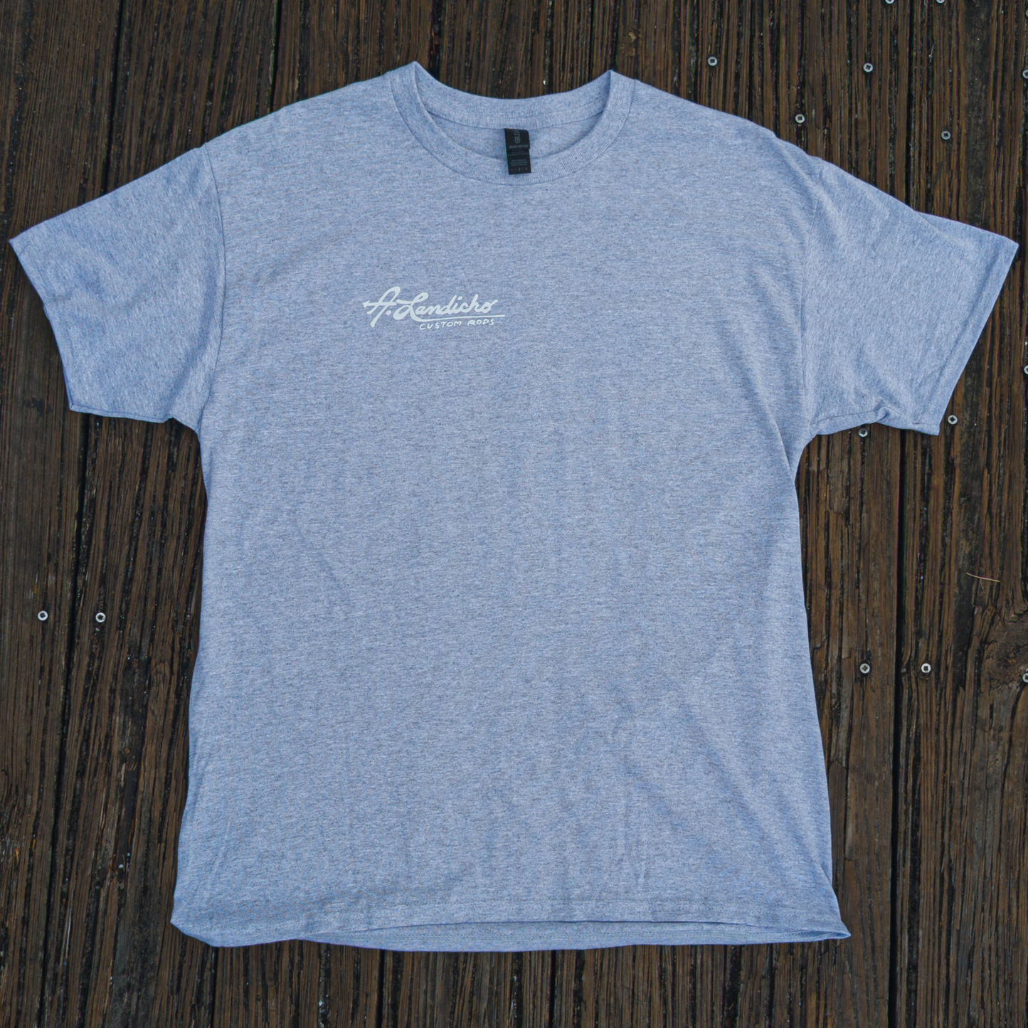 Built To Bend Tee - Grey