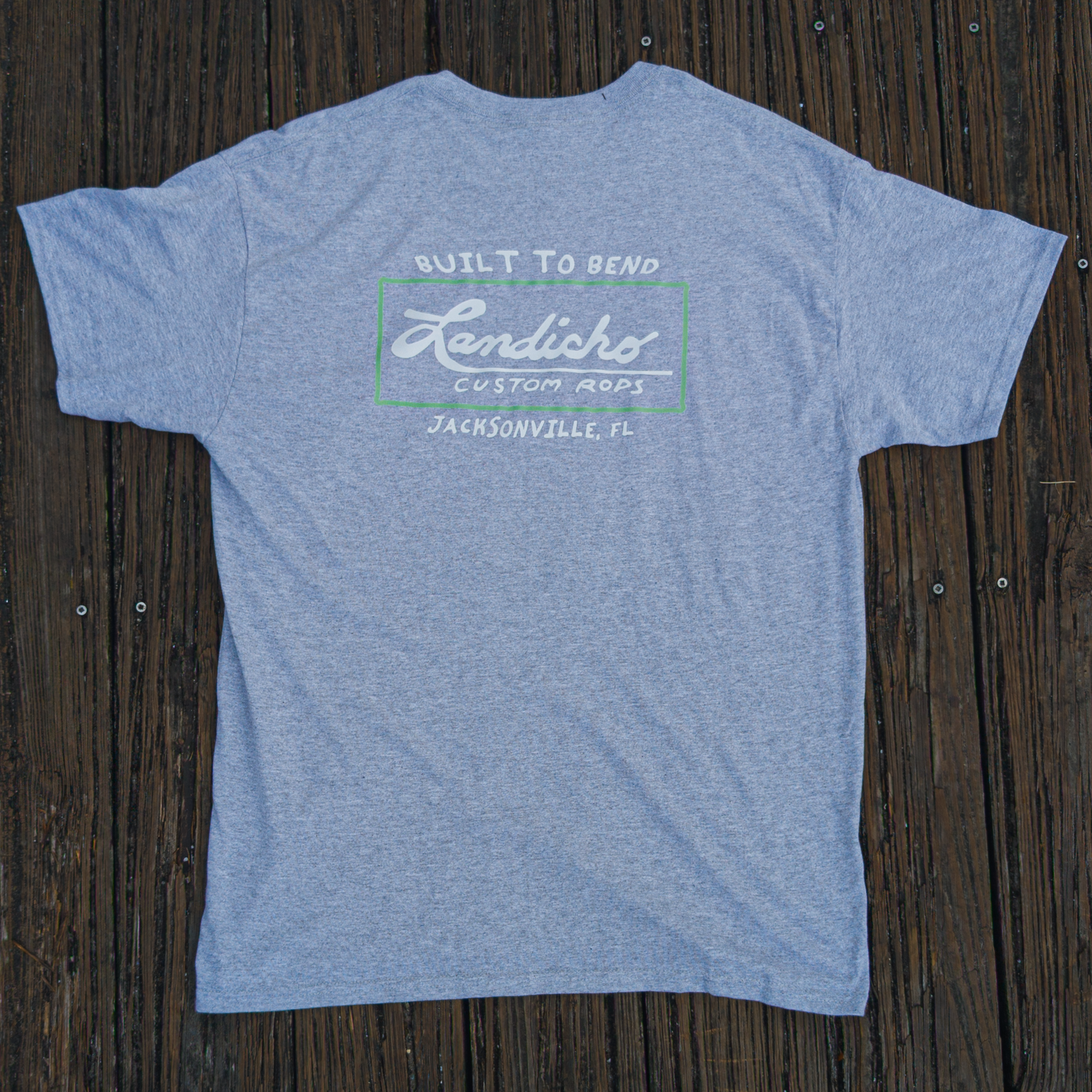 Built To Bend Tee - Grey