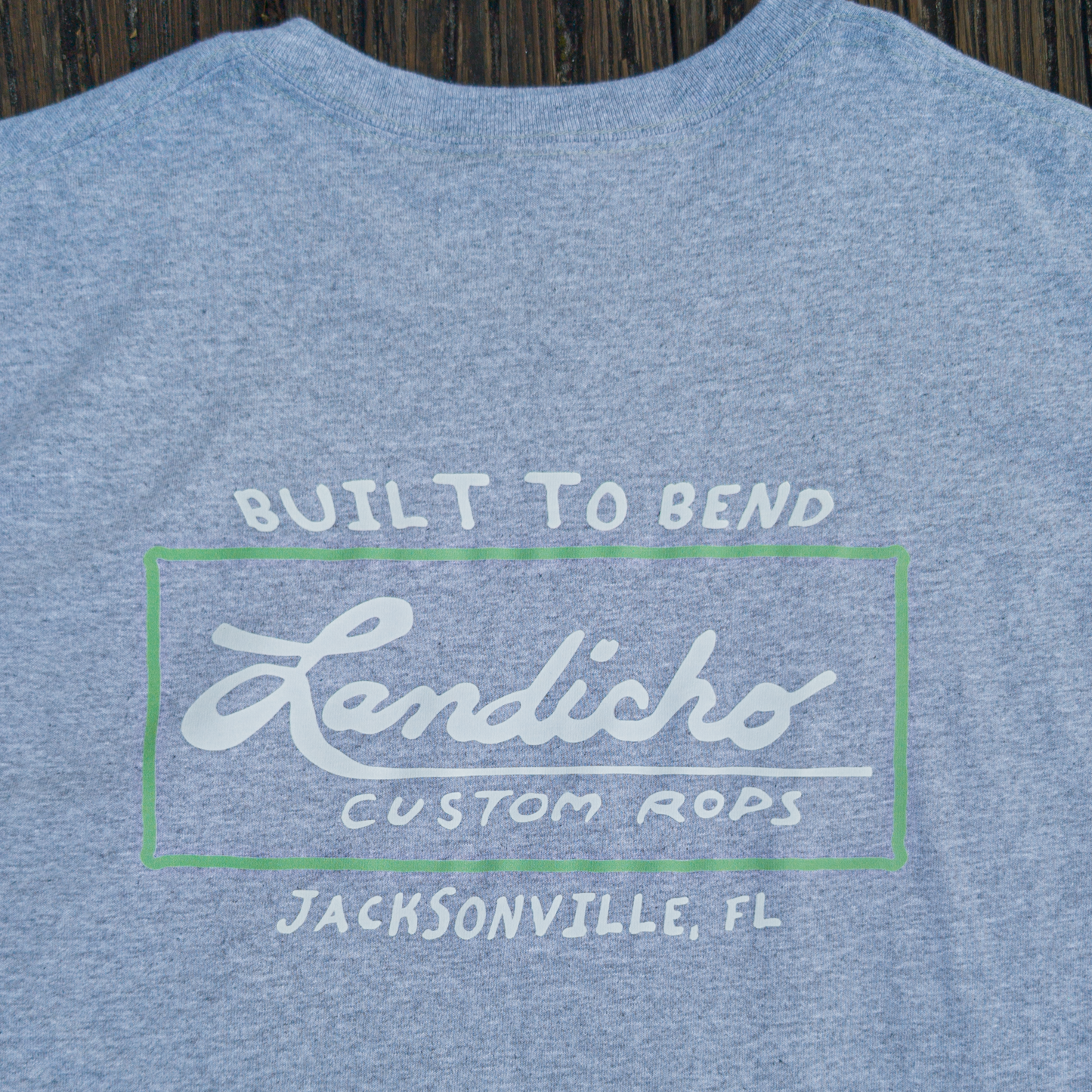 Built To Bend Tee - Grey
