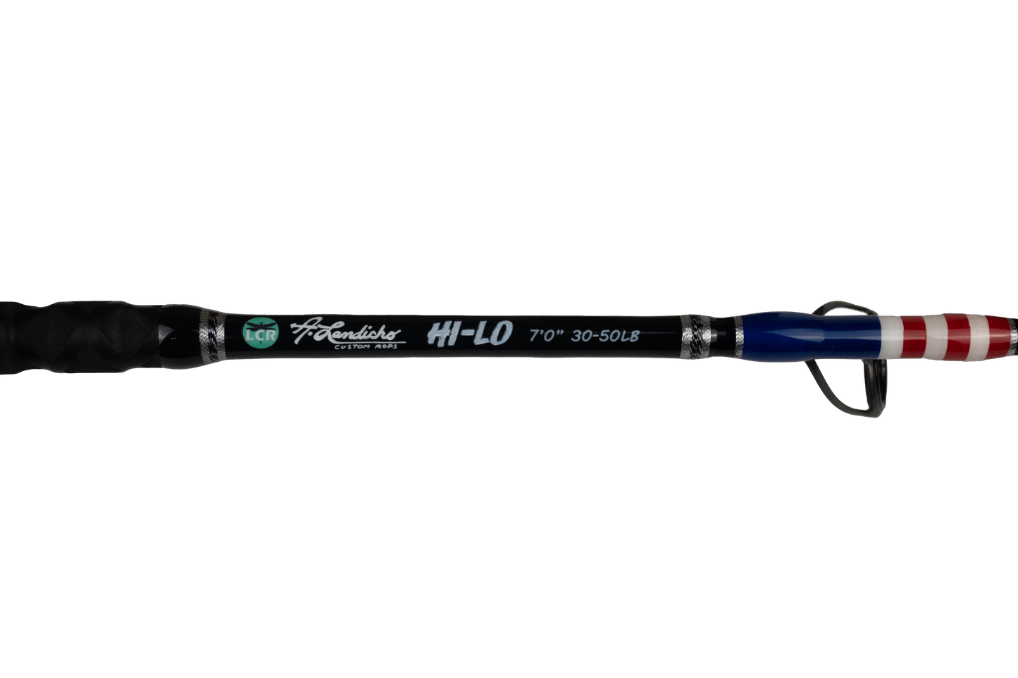 Hi-Lo Spinning Rod