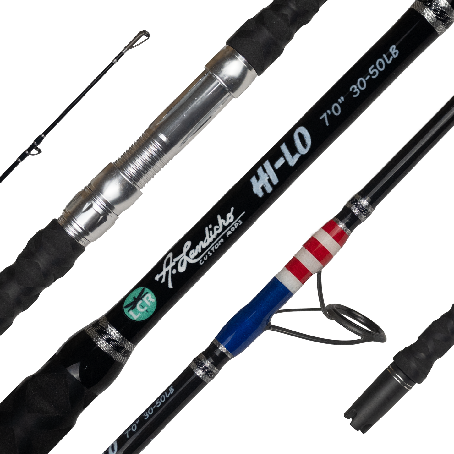 Hi-Lo Spinning Rod