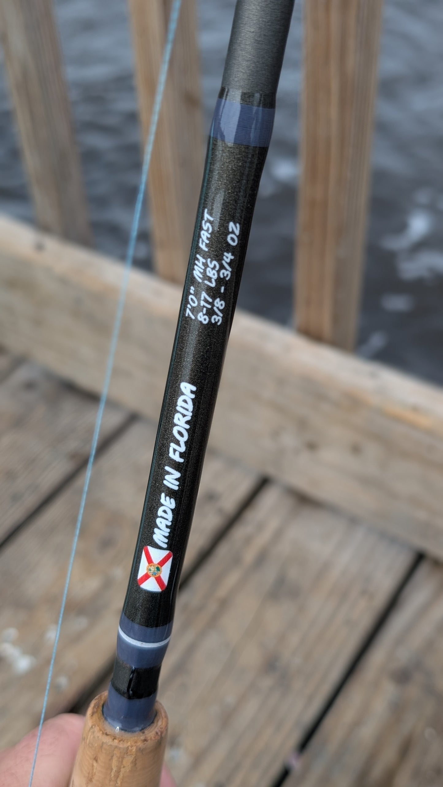 Mystic Spinning Rod