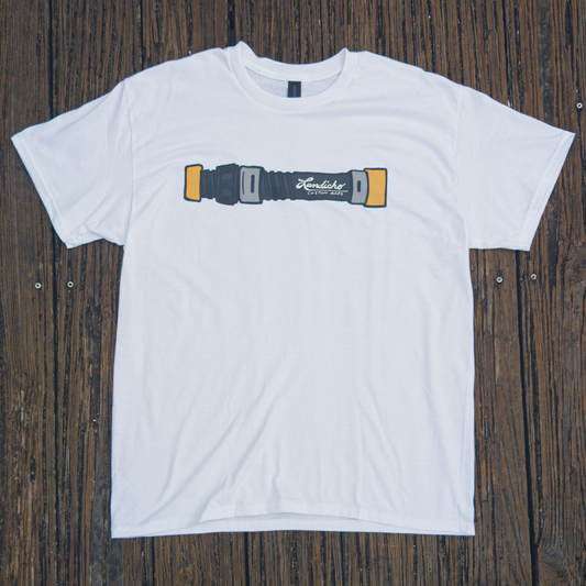 Reel Seat Tee - White