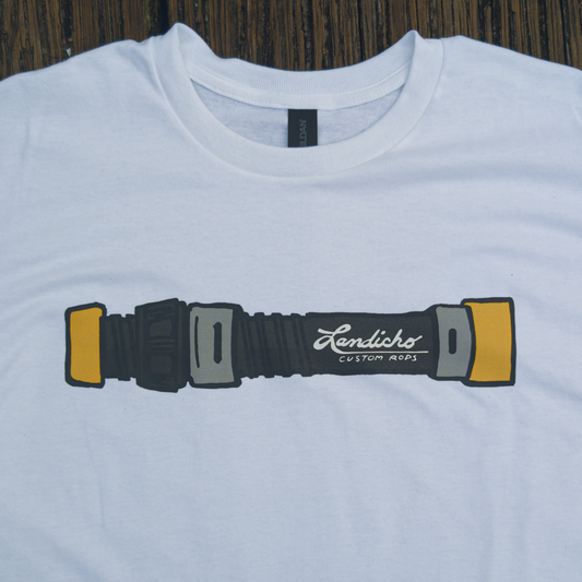 Reel Seat Tee - White