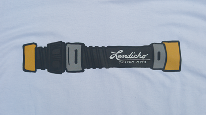 Reel Seat Tee - White