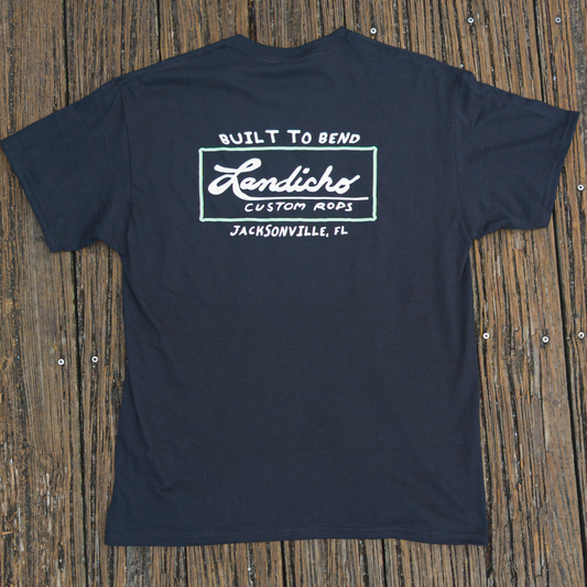 Built To Bend Tee - Black