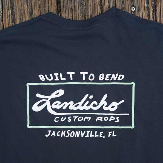 Built To Bend Tee - Black