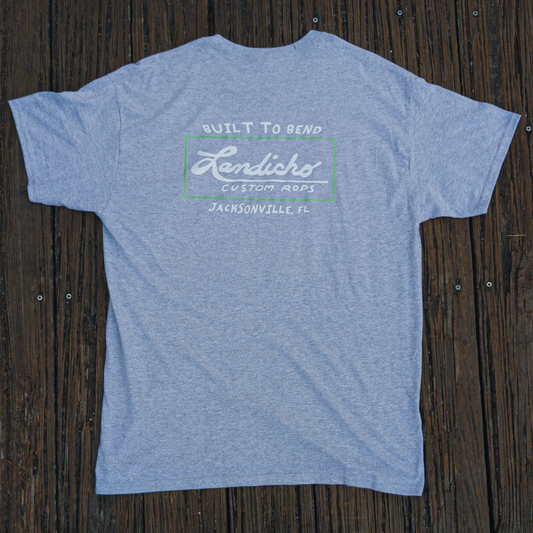 Built To Bend Tee - Grey