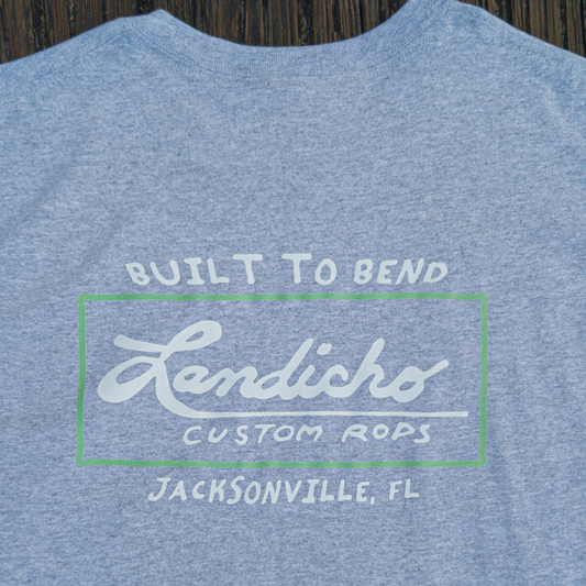 Built To Bend Tee - Grey