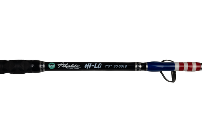 Hi-Lo Spinning Rod