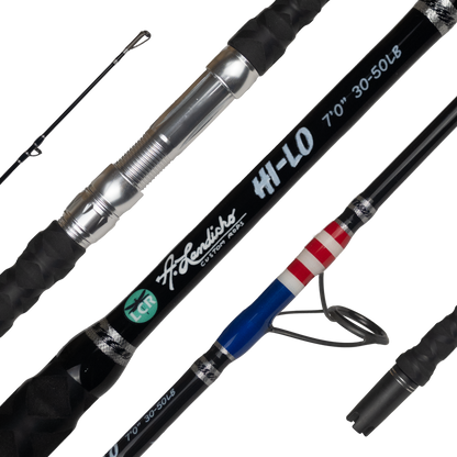 Hi-Lo Spinning Rod