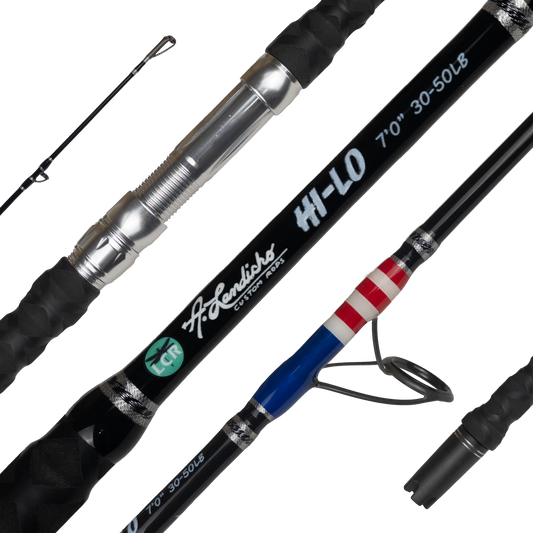 Hi-Lo Spinning Rod