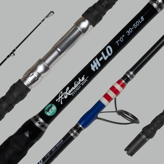 Hi-Lo Spinning Rod